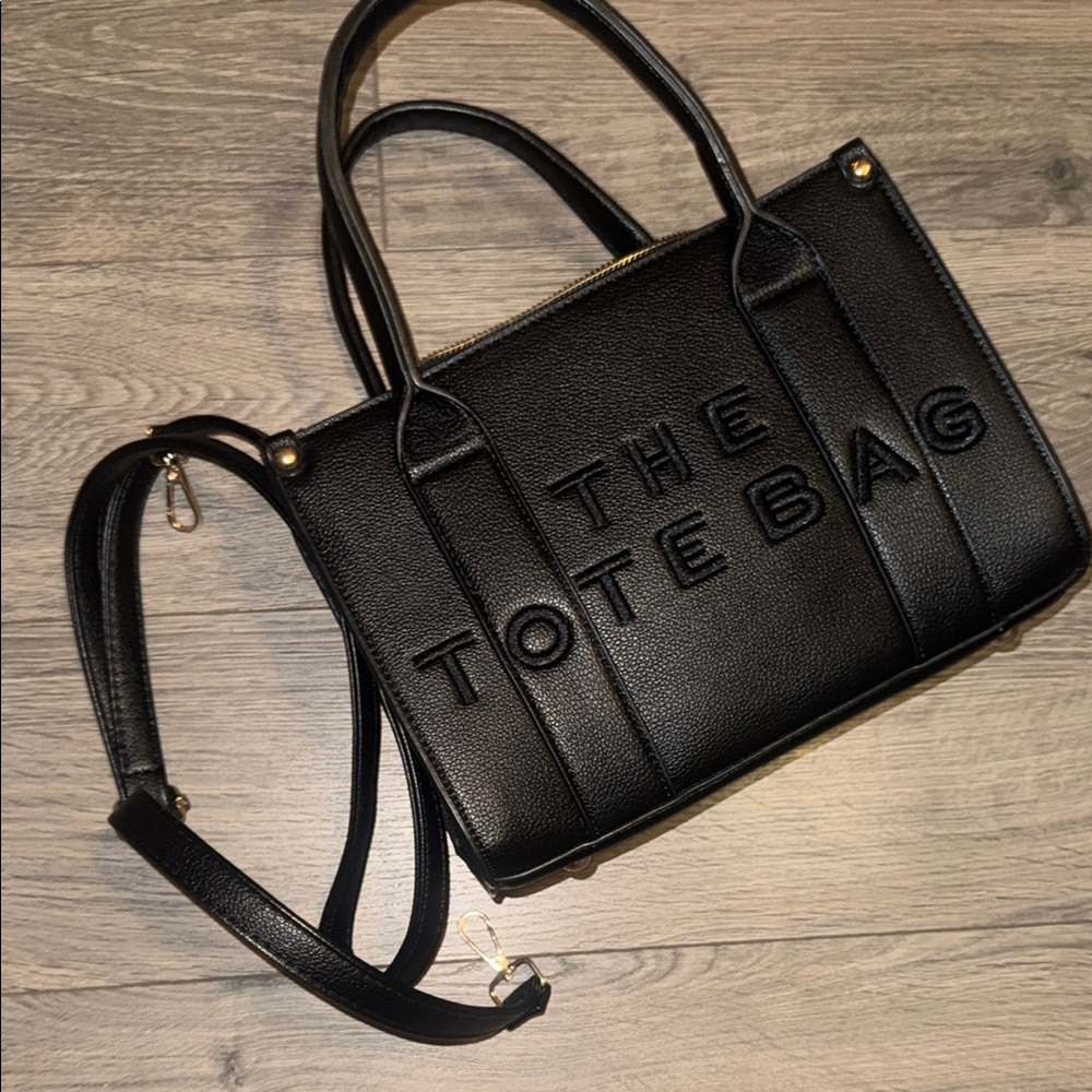 Black Tote Bag